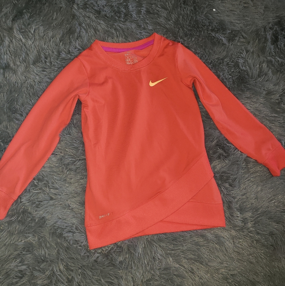 Nike dri fit sweater